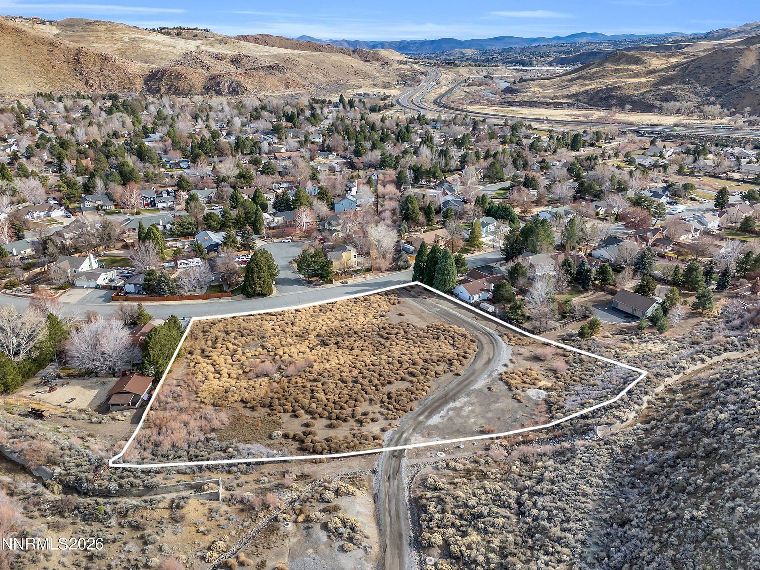 0 Cliff View Dr Reno, NV 89523  | Land/Lot