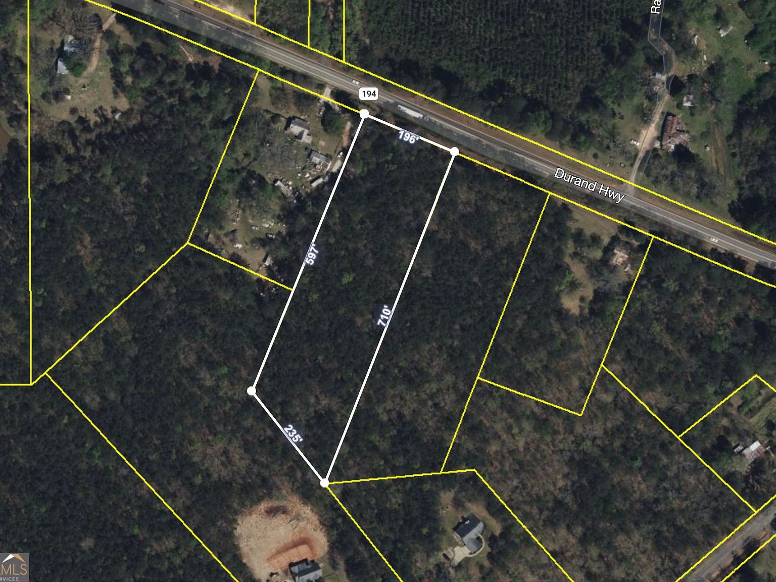 0 Durand Hwy Warm Springs, GA 31830  | Land/Lot