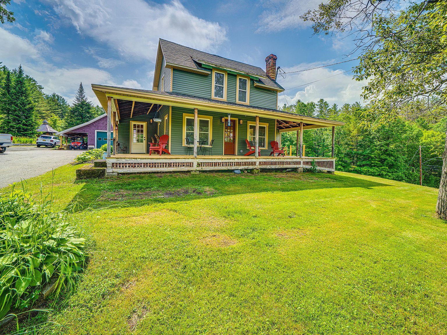 11 N Point Rd Long Lake, NY 12847  | Single Family