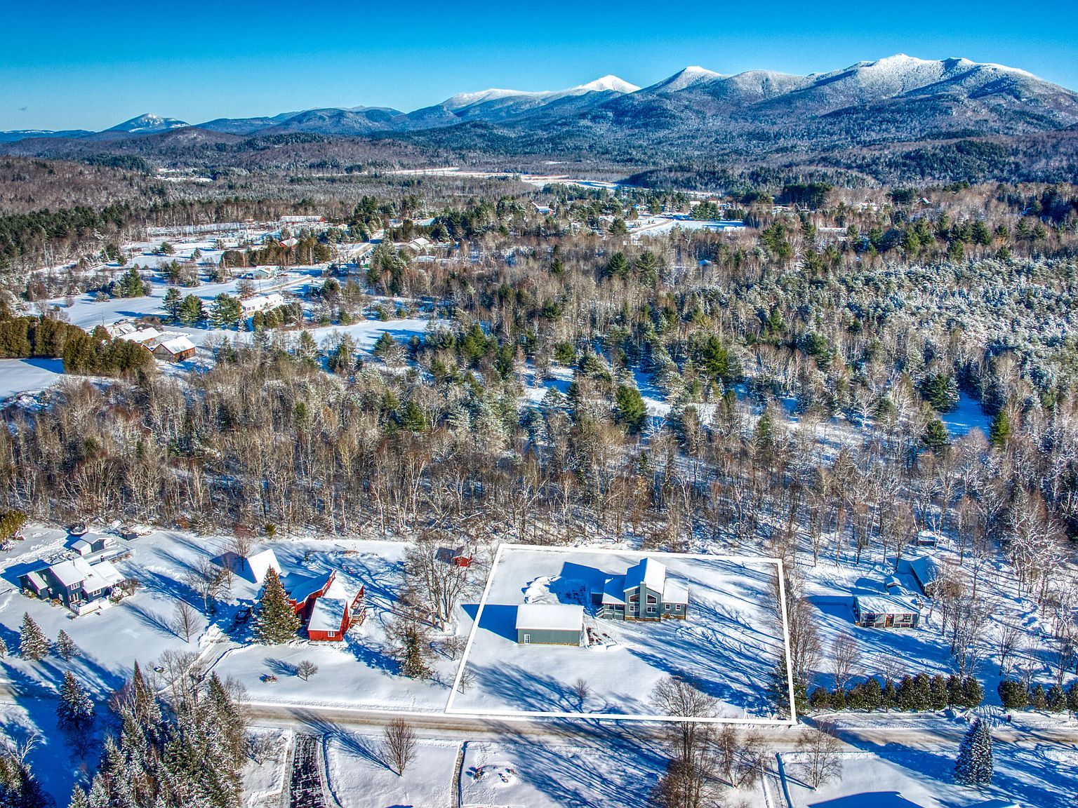 61 Beechwood Dr Saranac Lake, NY 12983  | Single Family