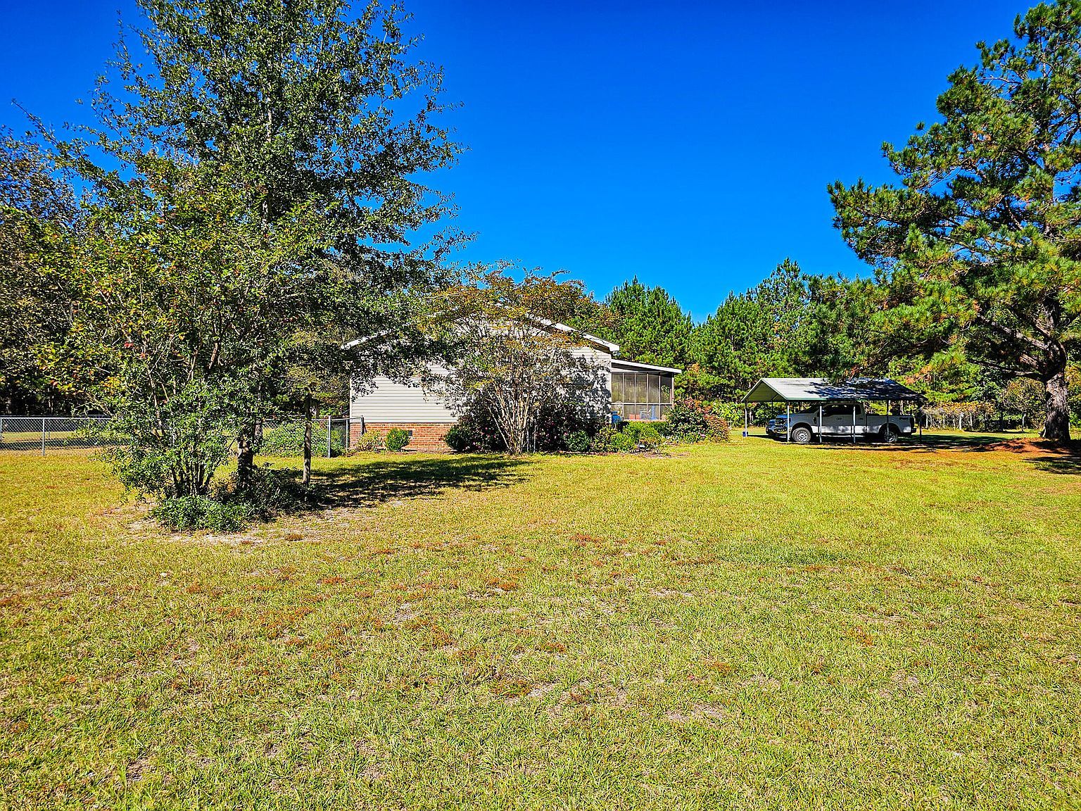 2869 Turkey Cut Rd Ehrhardt, SC 29481  | New build