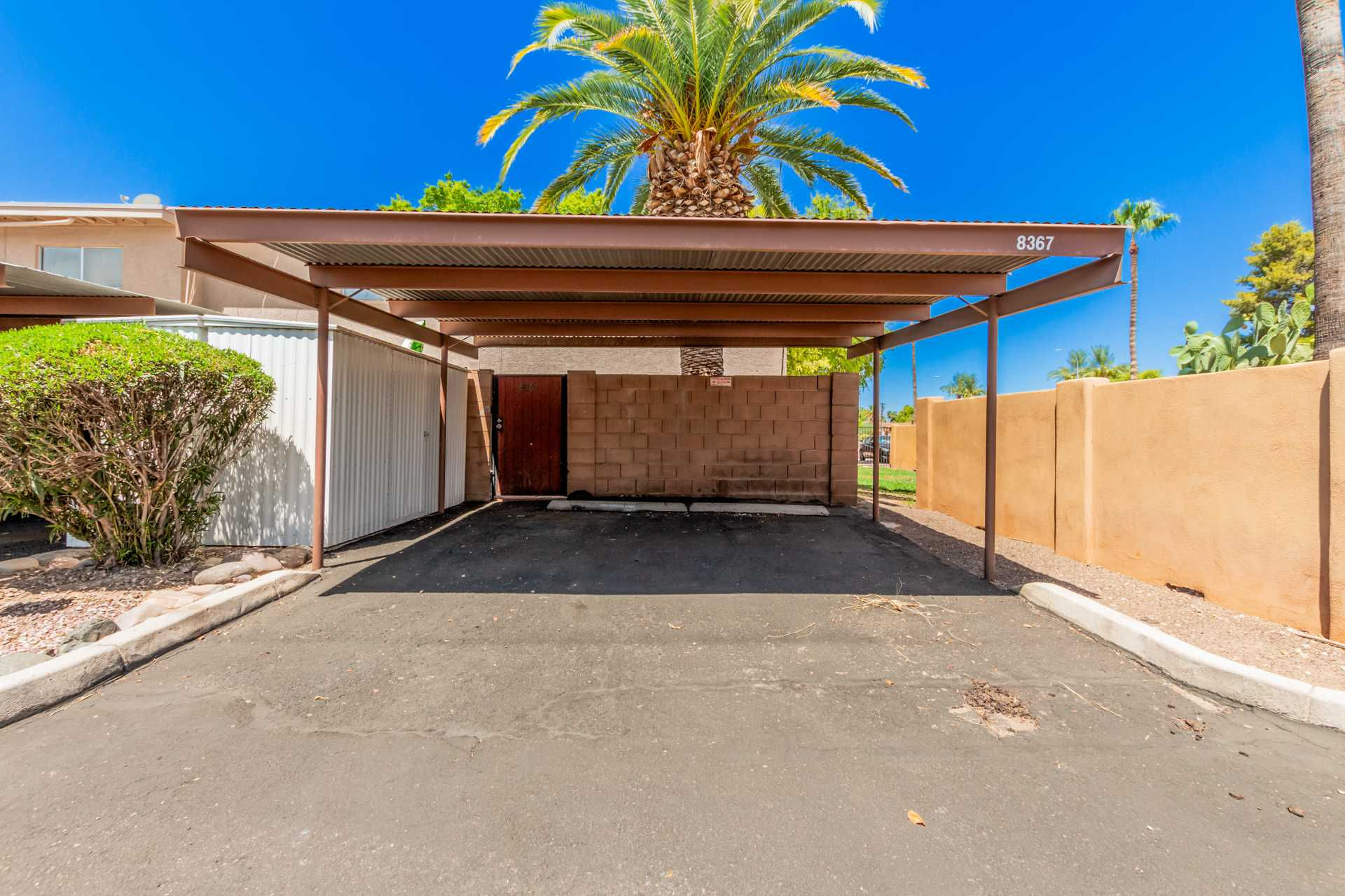 8267 East Thomas Road, Scottsdale, AZ, USA, 85251  | Town Home