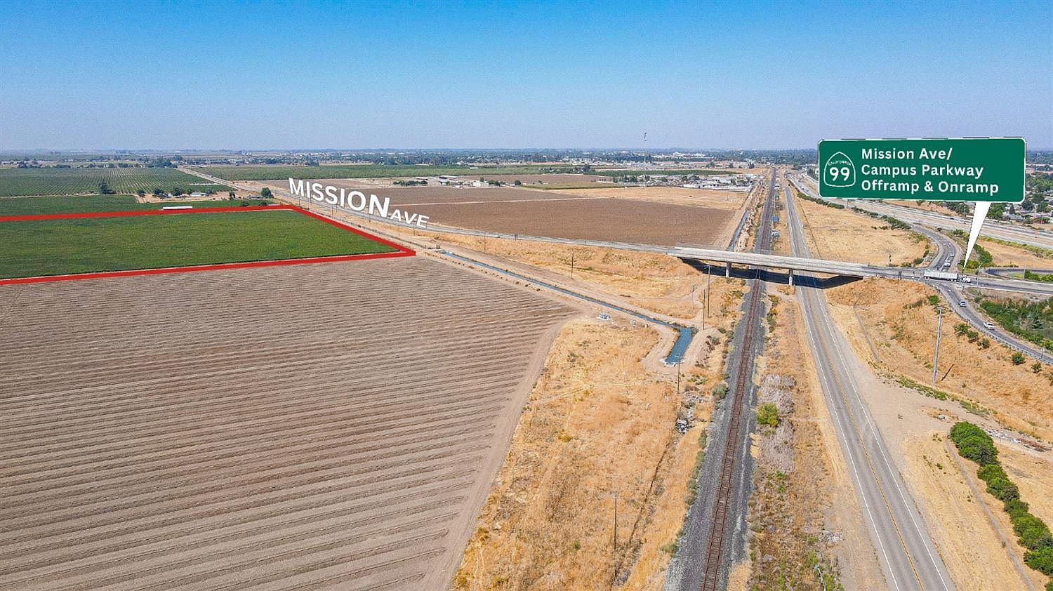 1/2 E Mission Ave Merced, CA 95341 | Land/Lot