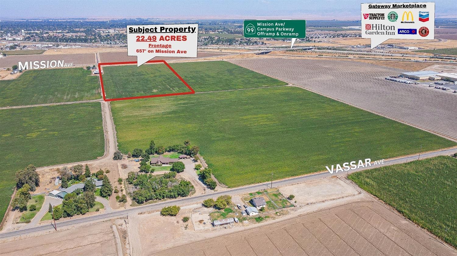 E Mission Ave Merced, CA 95341  | Land/Lot