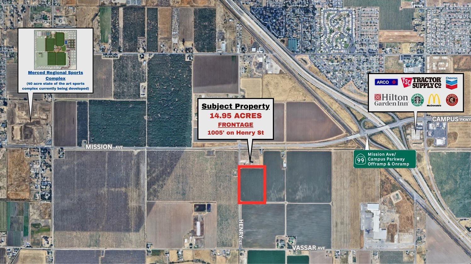 S Henry St Merced, CA 95341  | Land/Lot