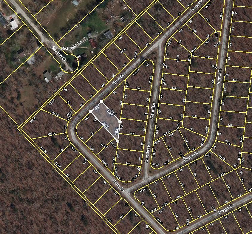 8949 Pima Dr, Crossville, TN, 38572  | Land/Lot