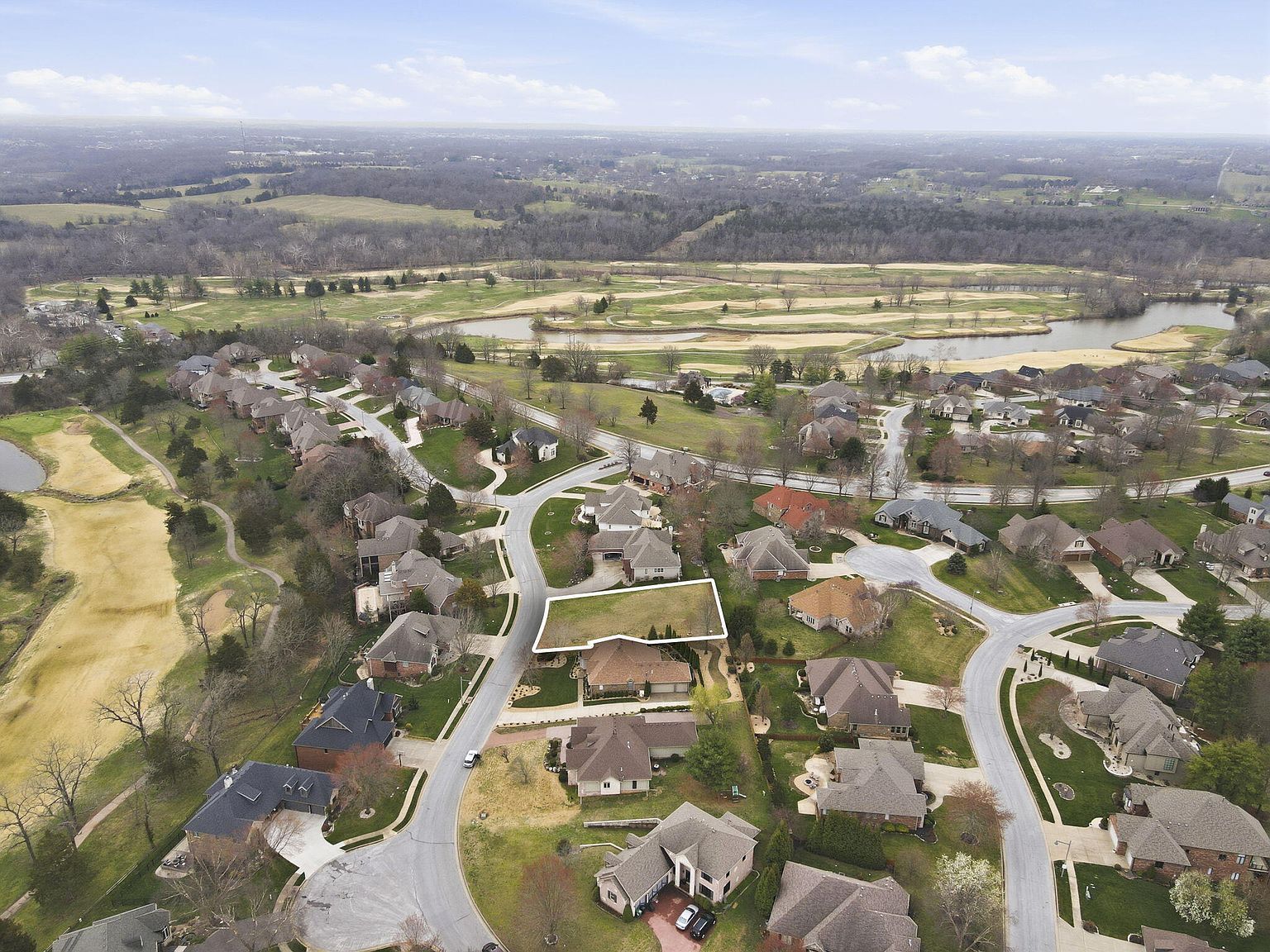 6083 S Overlook Trl Springfield, MO 65810  | Land/Lot