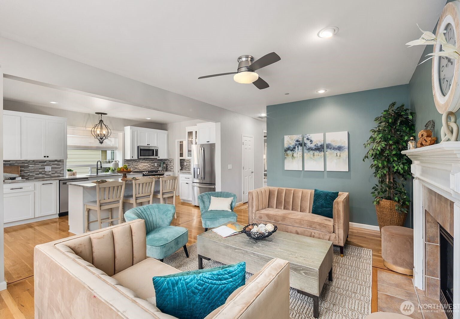 1424 Latham Ct Dupont, WA 98327  | Single Family