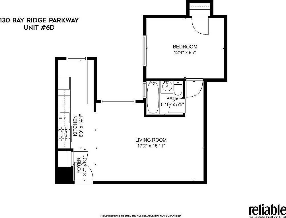 130 Bay Ridge Pkwy APT 6D Brooklyn, NY 11209 | Condominium