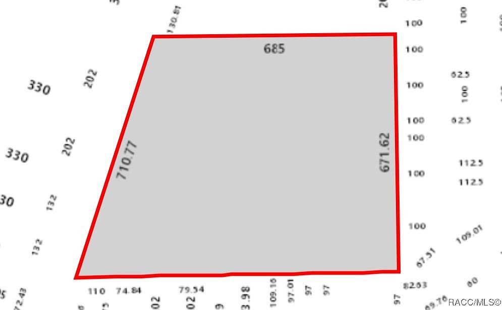 9319 S Florida Ave Floral City, FL 34436  | Land/Lot