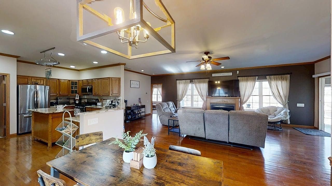 1414 E Heather Dr Mahomet, IL 61853  | Single Family