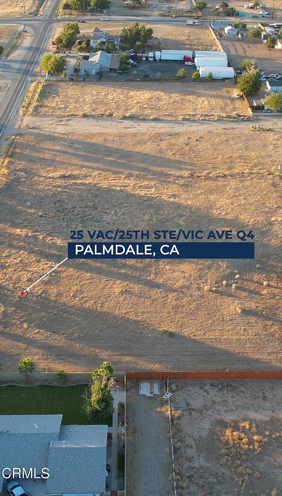 25 Vac 25th Ste Vic Ave Palmdale, CA 93550  | Land/Lot