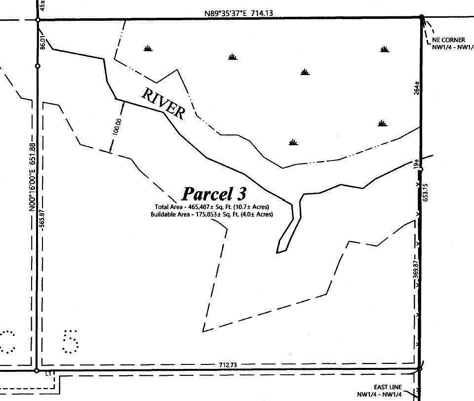PARCEL 3 State Highway 87 SW Backus, MN 56435  | Land/Lot