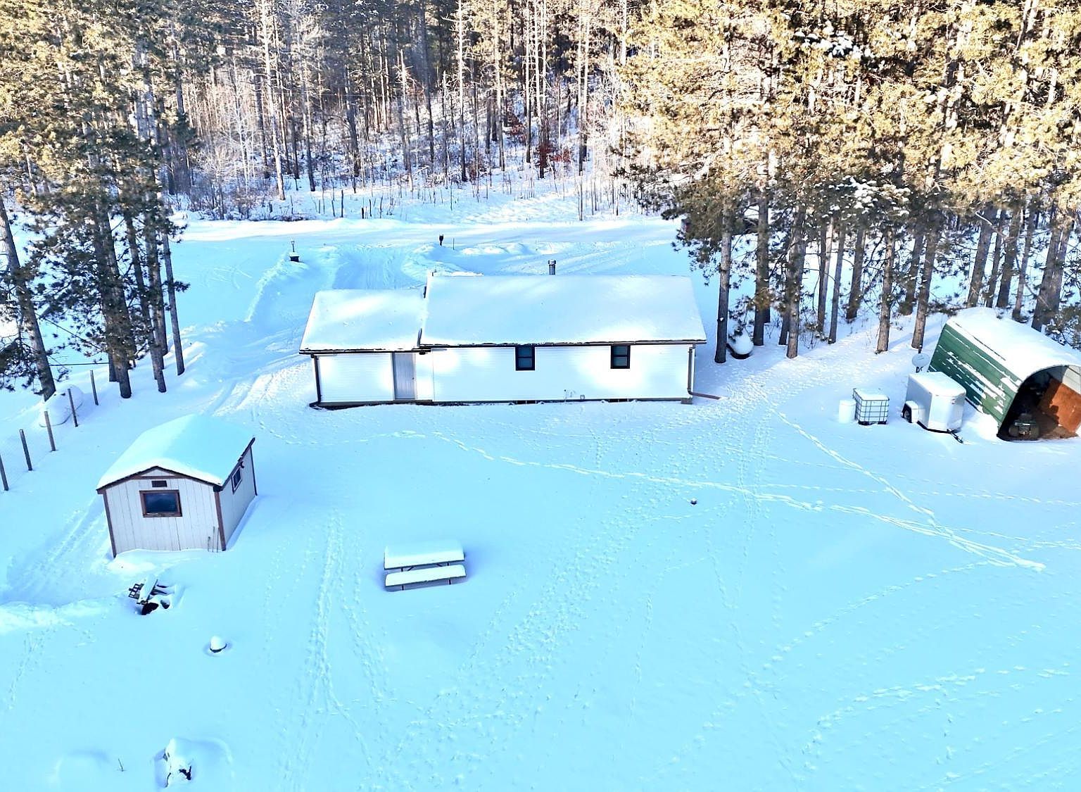 9235 Fernwood Rd Harshaw, WI 54529  | Single Family