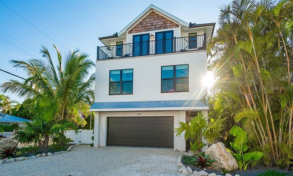 2200 Avenue B Bradenton Beach, FL 34217  | Single Family