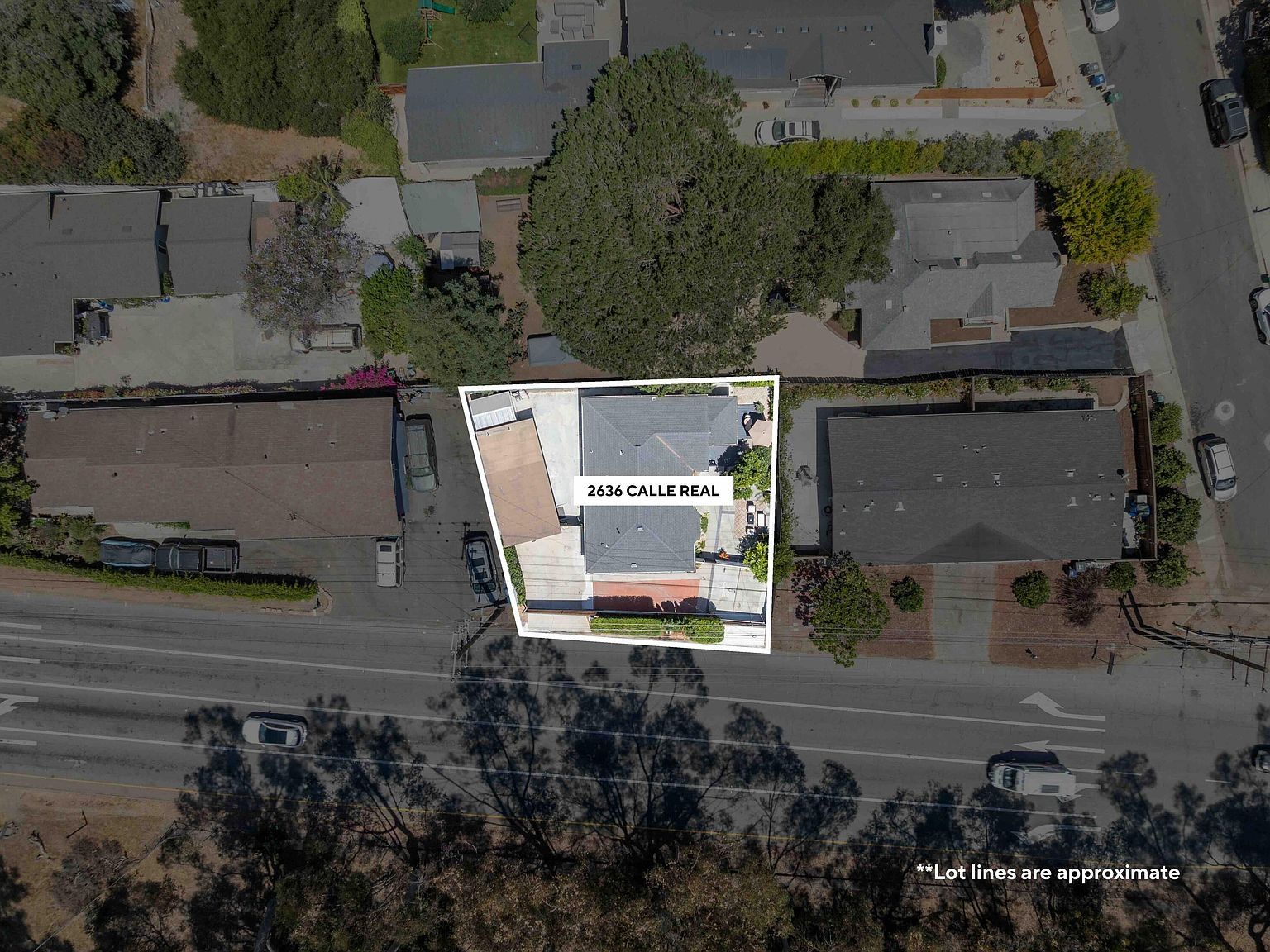 2636 Calle Real Santa Barbara, CA 93105  | Single Family