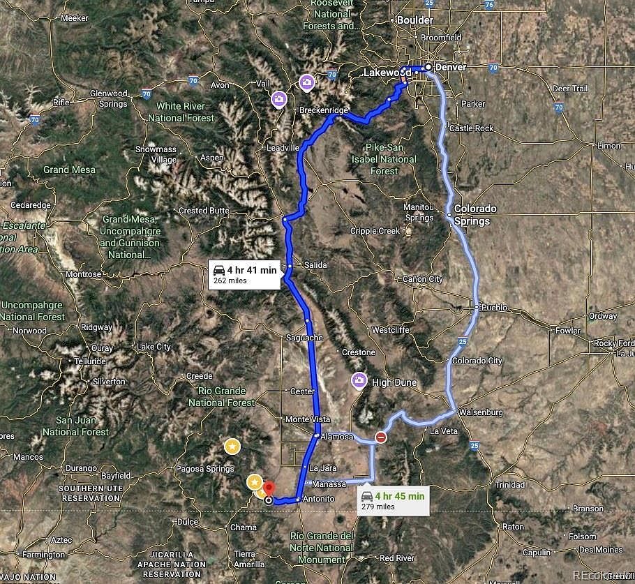 7 Massey Creek Rd #7 Antonito, CO 81120 | Land/Lot