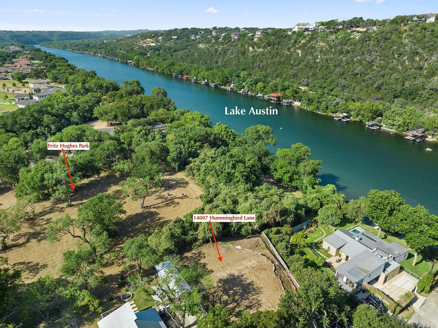 14007 Hummingbird Ln Austin, TX 78732 | Land/Lot