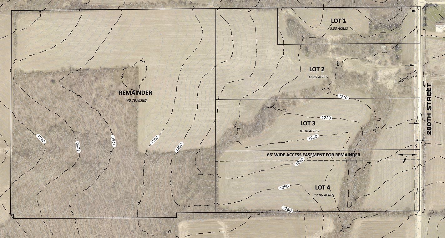 LOT 4 280th St Glenwood City, WI 54013  | Land/Lot