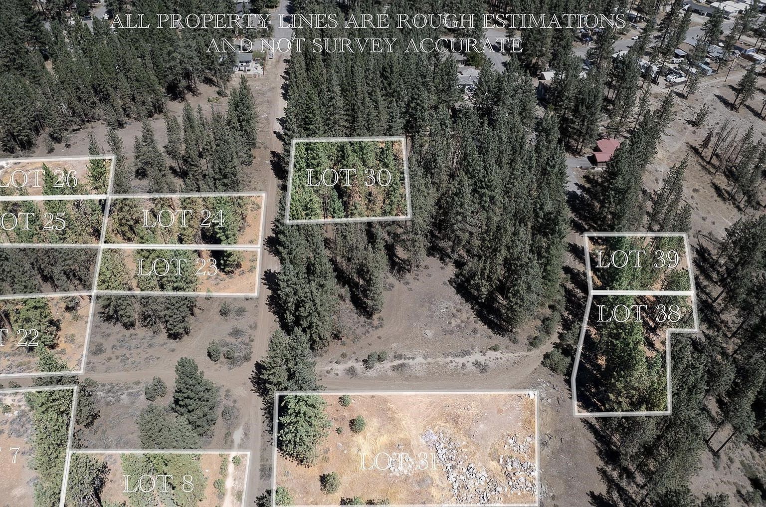 232 Cougar Way Portola, CA 96122  | Land/Lot