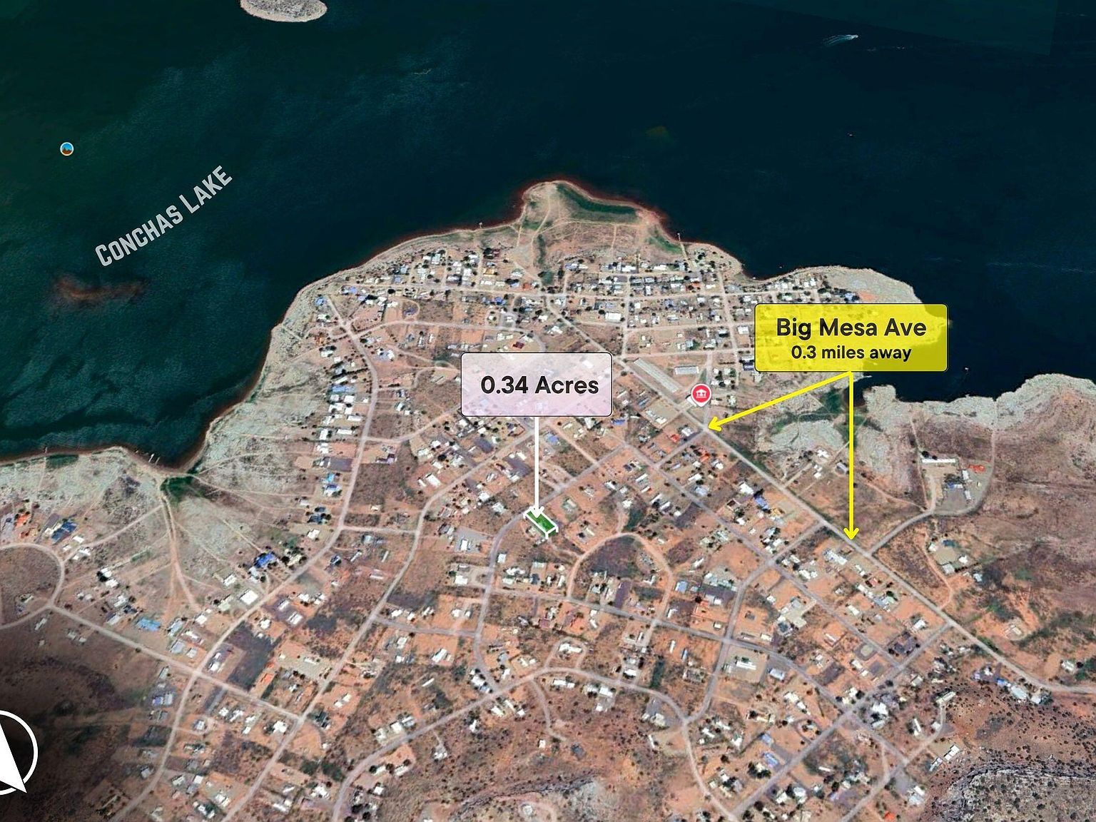 205 Canadian Dr Conchas Dam, NM 88416  | Land/Lot