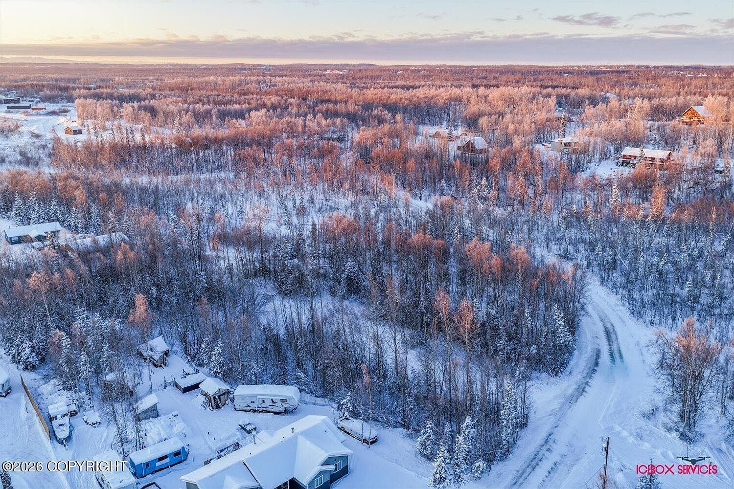 3700 S Krisun Dr Wasilla, AK 99654  | Land/Lot