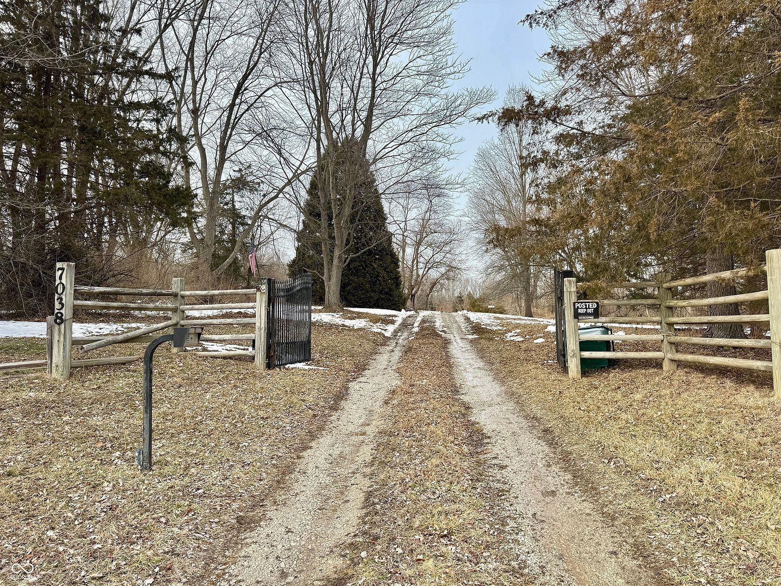 7038 W Us Highway 40 Coatesville, IN 46121 | Single Family