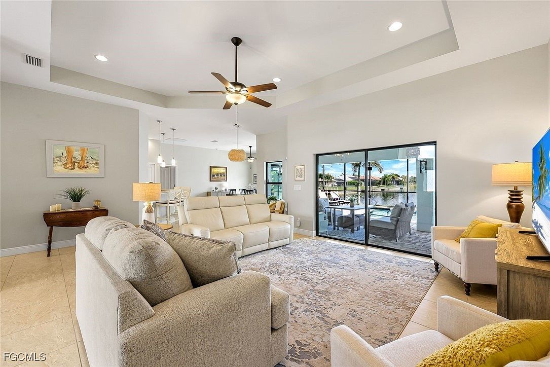 401 NE 19th Place Cpe Coral, FL 33909  | Single Family