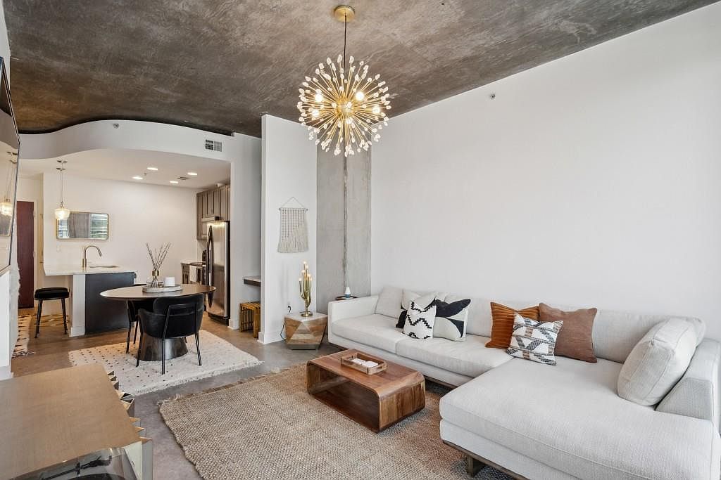 400 W Peachtree St NW UNIT 1205 Atlanta, GA 30308 | Condominium