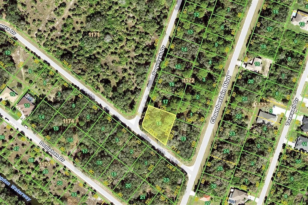 350 Sequoyah Dr #18 Pt Charlotte, FL 33954 | Land/Lot