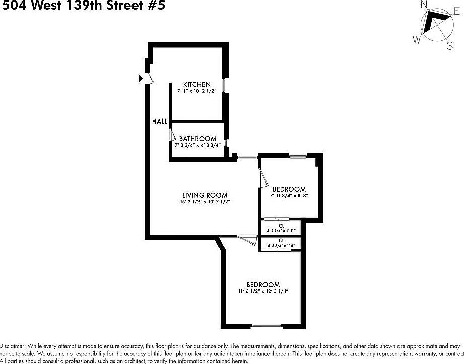 504 W 139th St APT 5 New York, NY 10031 | Condominium