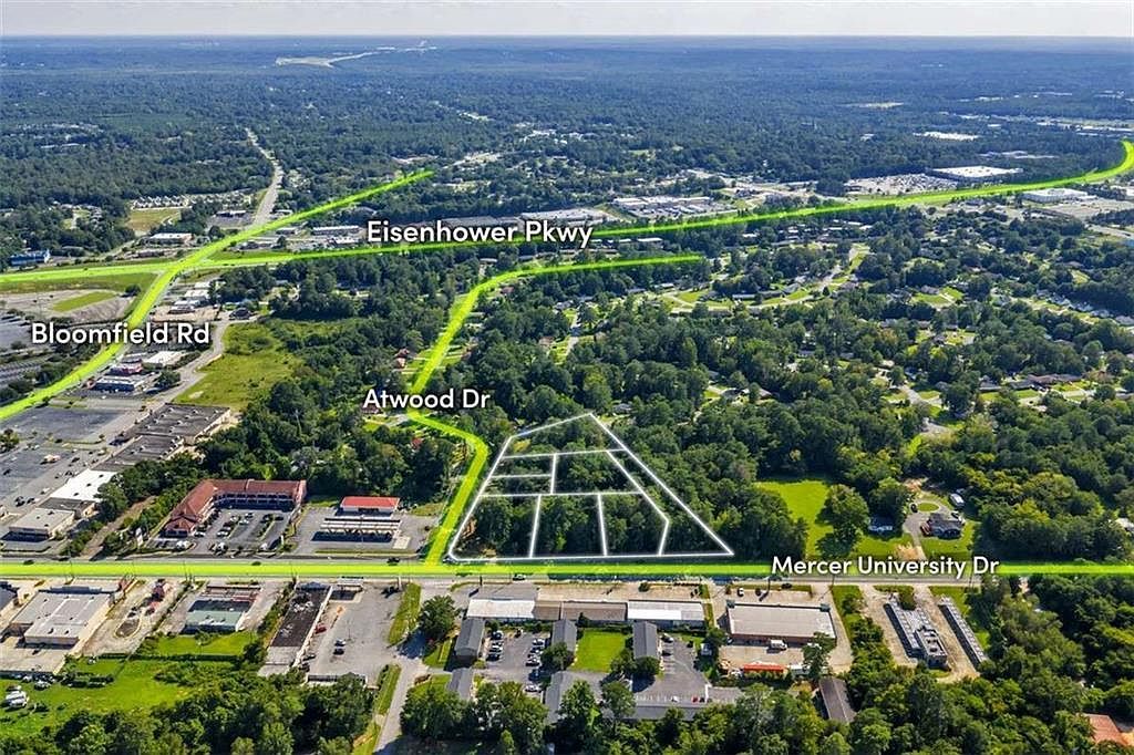 3758 Mercer University Dr Macon, GA 31204 | Land/Lot