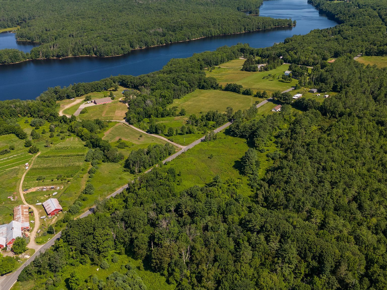 4 N River Rd Greene, ME 04236  | Land/Lot