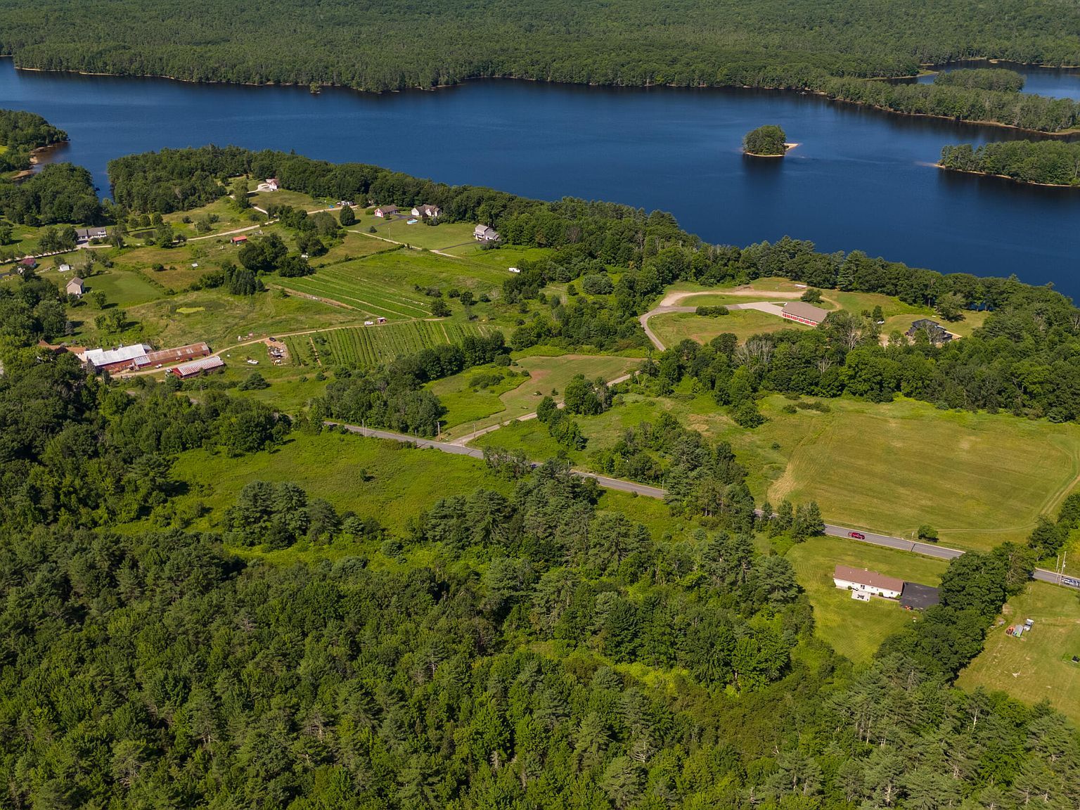 3 N River Rd Greene, ME 04236  | Land/Lot