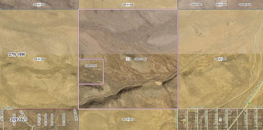 0 W 23rd St Dolan Springs, AZ 86441 | Land/Lot