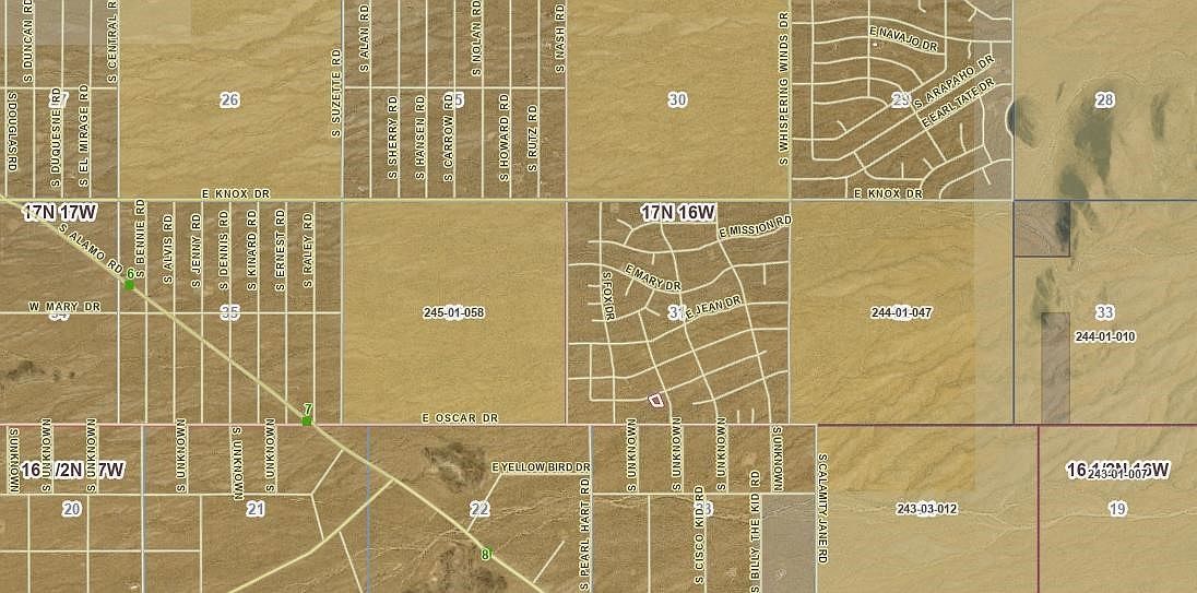 LOT 357 E Adobe Dr #13/6 Yucca, AZ 86438  | Land/Lot