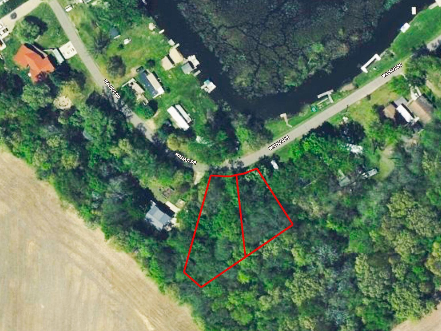 LOT 45 Walnut Dr, Three Rivers, MI, 49093  | Land/Lot