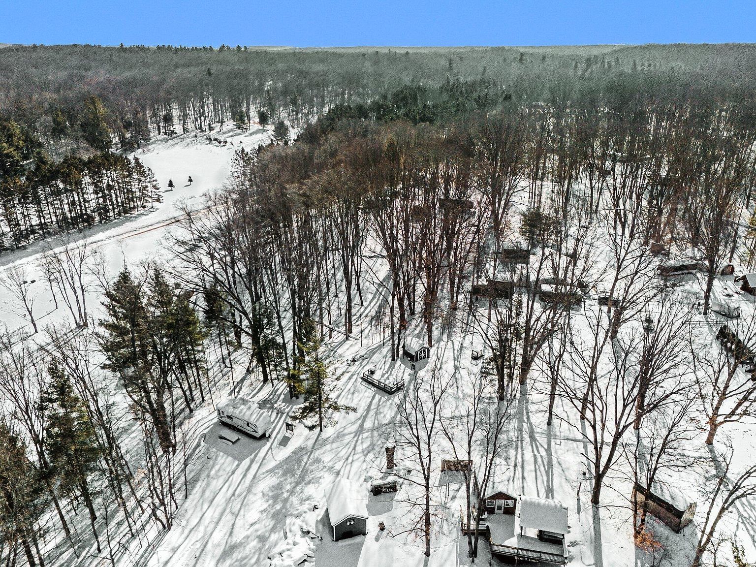 6356 S Outer Loop Dr Custer, MI 49405  | Land/Lot