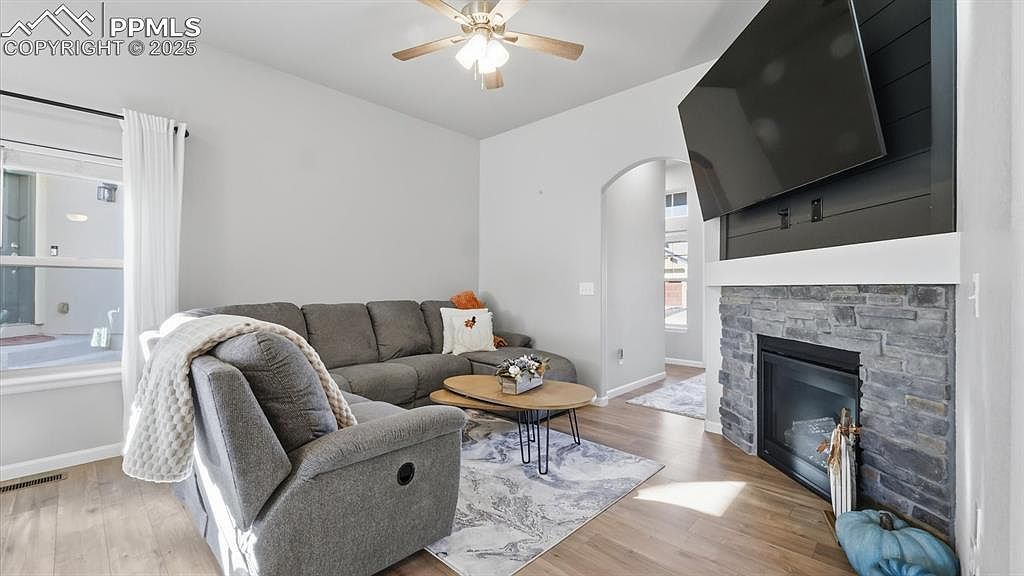 4456 Hessite Loop Colorado Springs, CO 80938 | Single Family