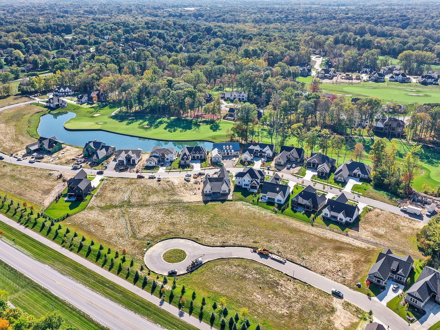 4185 Hartswick Ct Zionsville, IN 46077  | Land/Lot