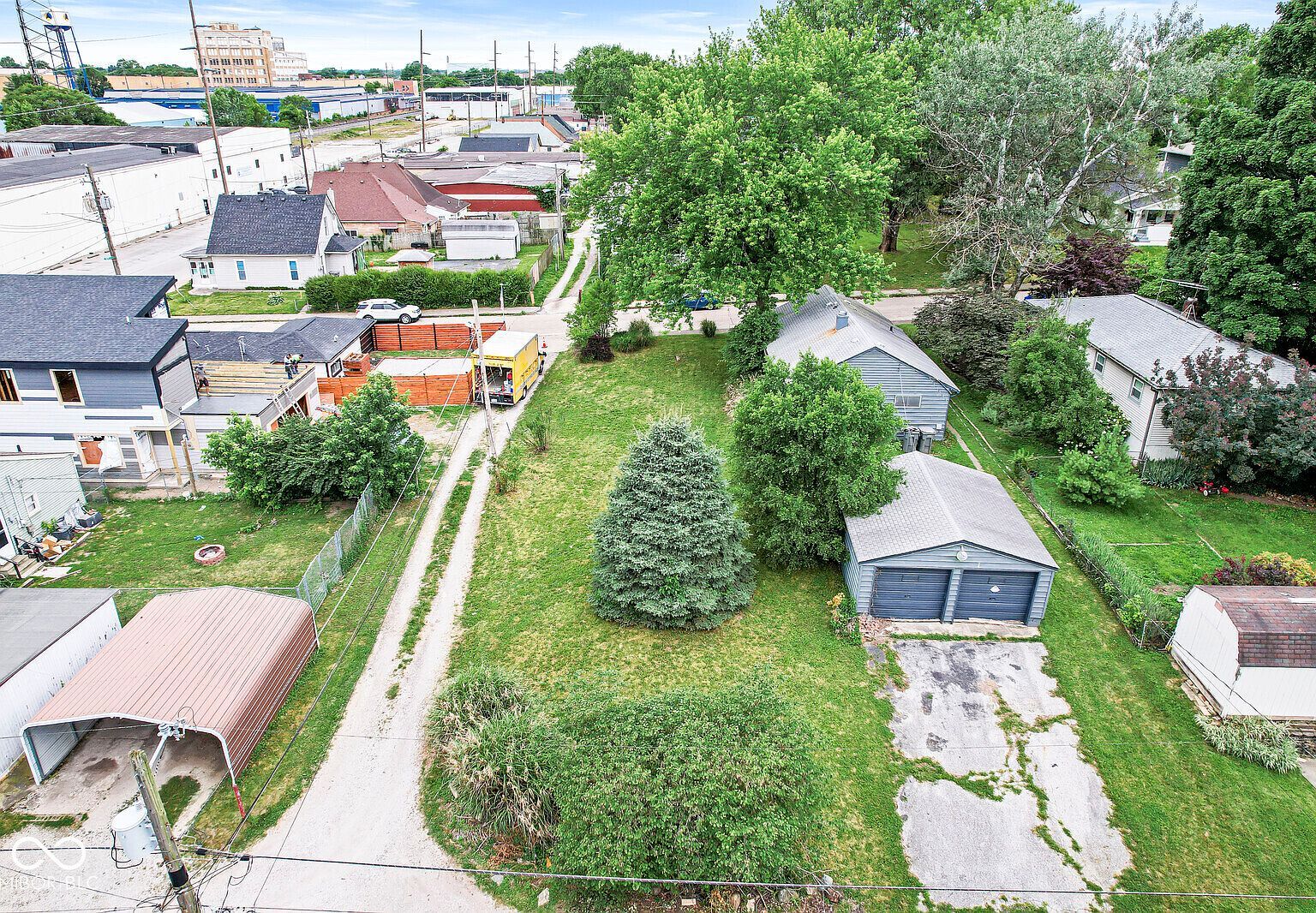 1867 New St Indianapolis, IN 46203  | Land/Lot