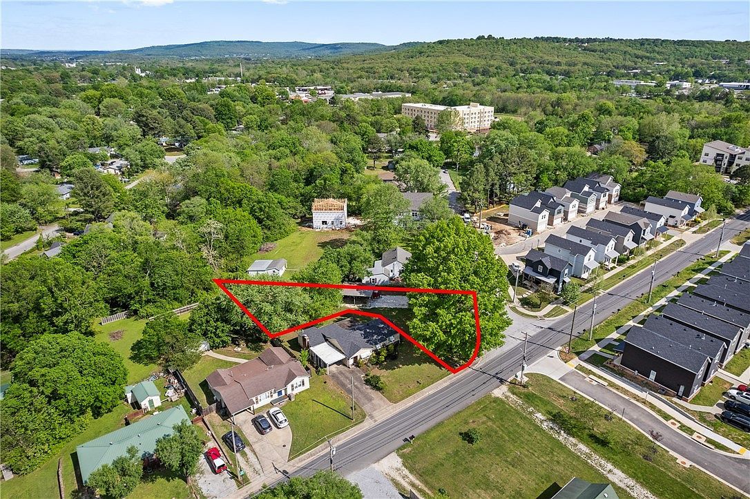 1240 S Duncan Ave #4 Fayetteville, AR 72701  | Land/Lot