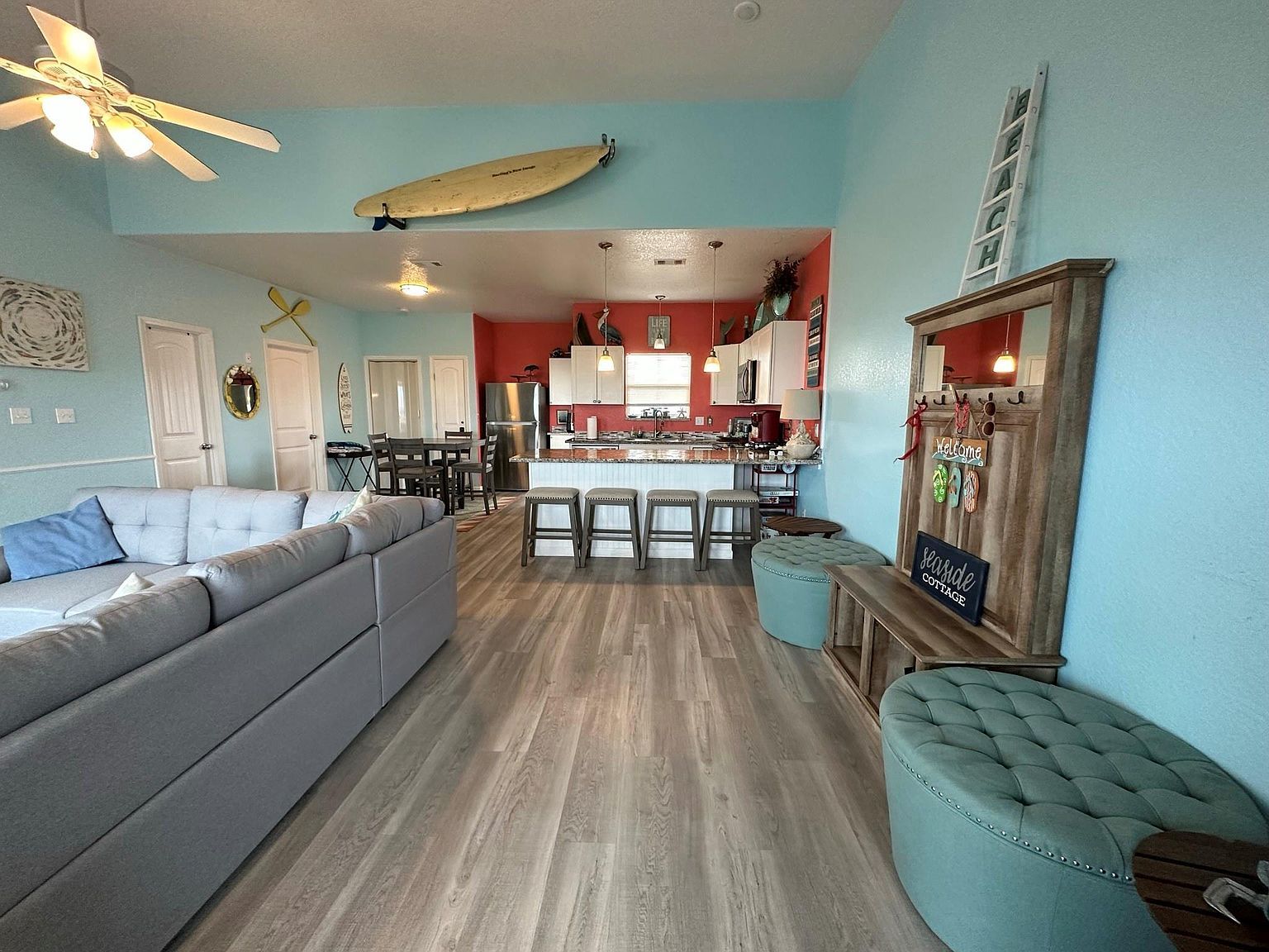 124 Howard Ave #D Surfside Beach, TX 77541  | New build