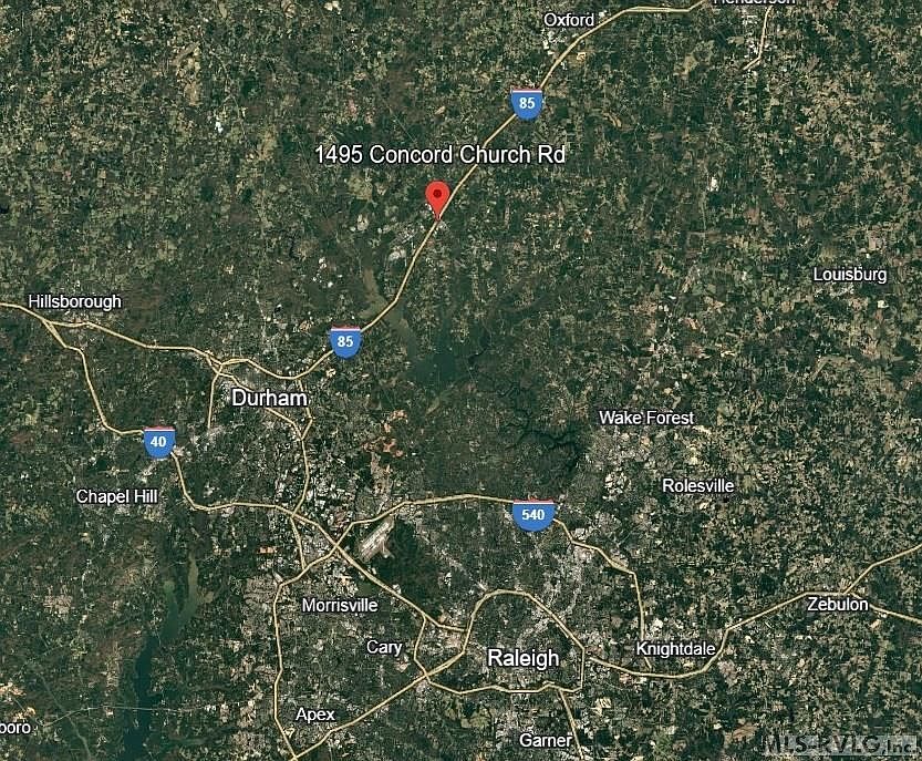 1495 Concord Church Rd Creedmoor, NC 27522  | Land/Lot