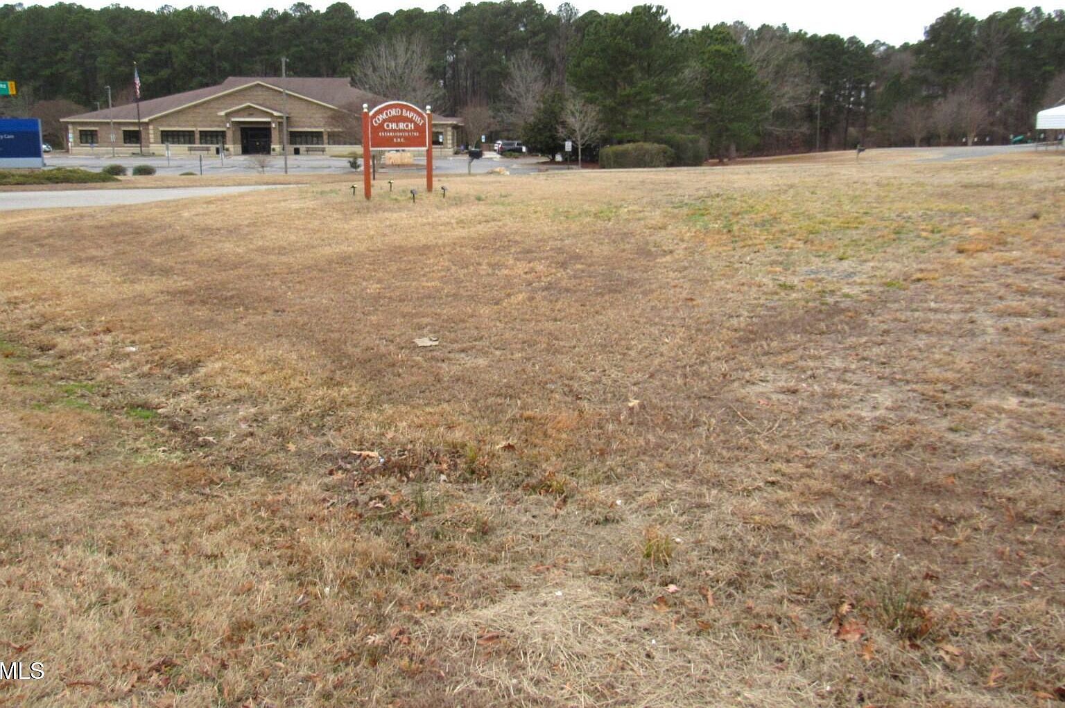1495 Concord Church Rd LOT 1 Creedmoor, NC 27522  | Land/Lot