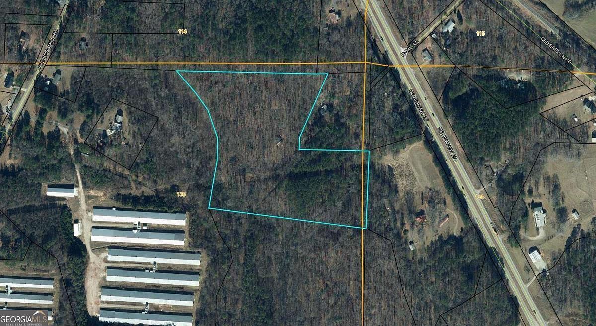 1830 Highway 27 North Byp Bremen, GA 30110  | Land/Lot