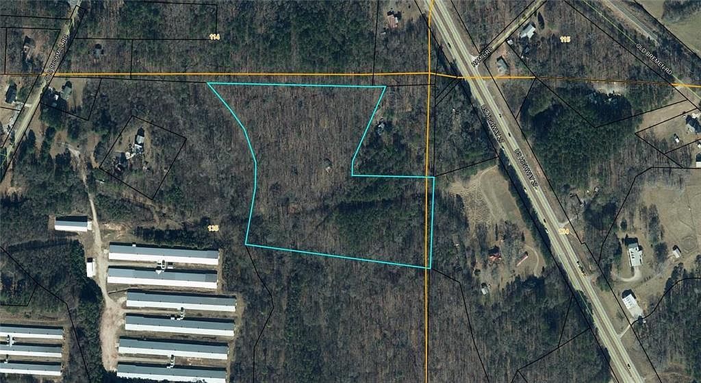1830 Highway 27 N #N Bremen, GA 30110  | Land/Lot