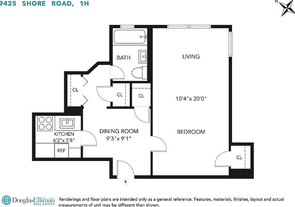 9425 Shore Rd APT 1-H Brooklyn, NY 11209  | Condominium