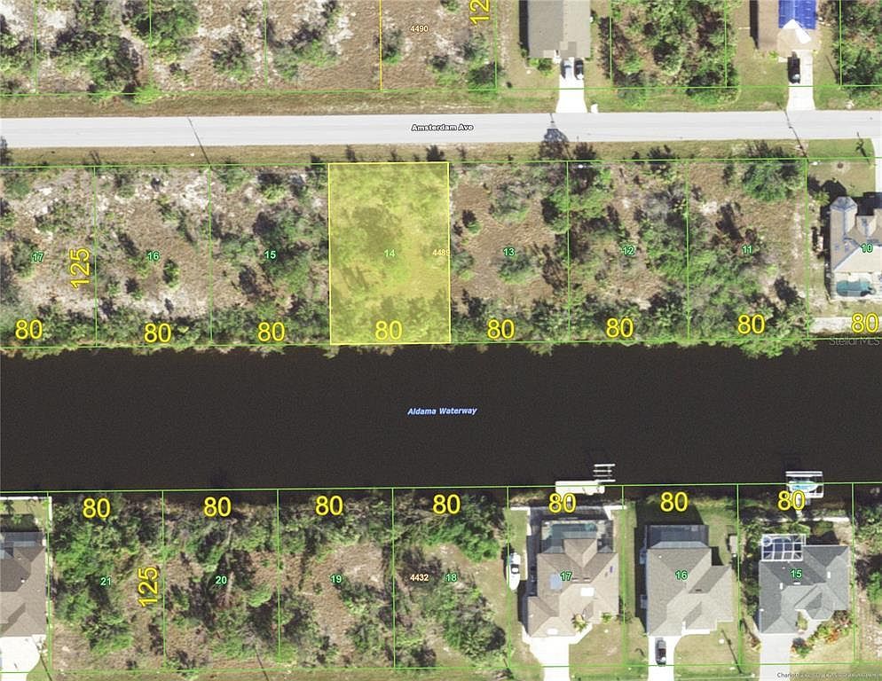 15109 Amsterdam Ave #14 Pt Charlotte, FL 33981  | Land/Lot