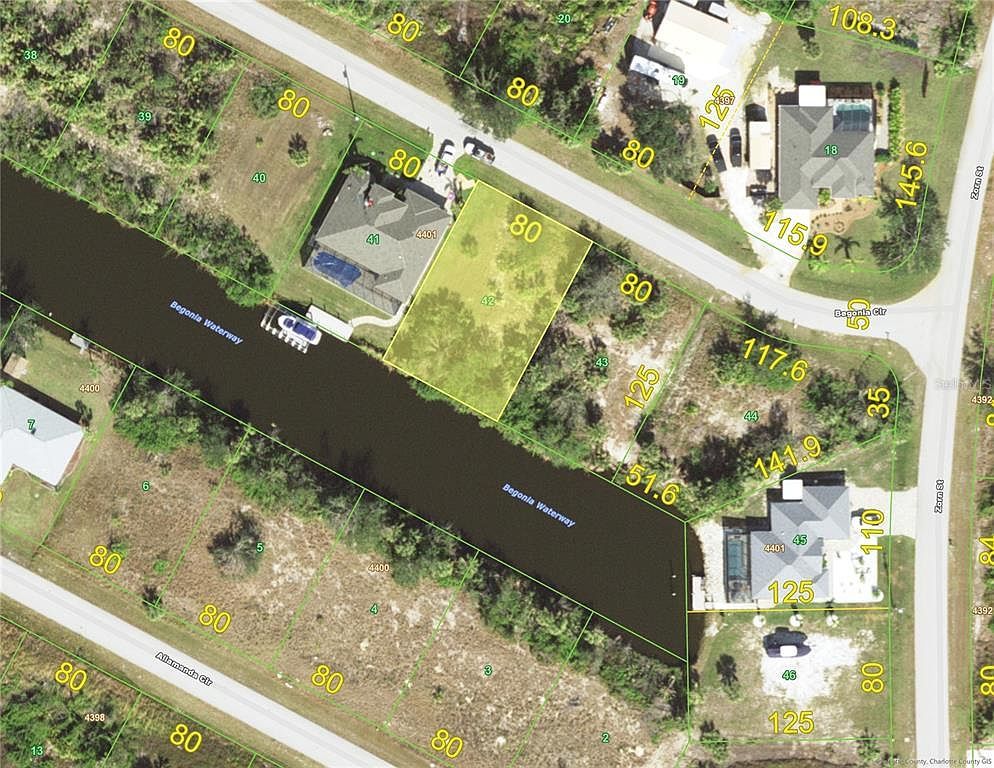 13902 Begonia Cir #42 Pt Charlotte, FL 33981  | Land/Lot
